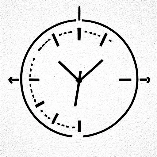 every second counts tattoo design idea