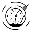 every second counts tattoo design idea