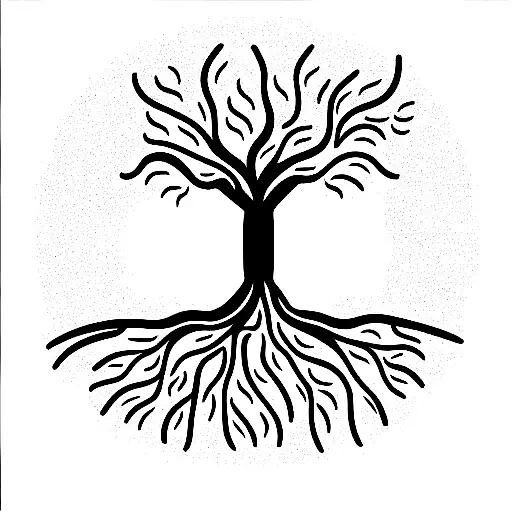 Tree of Life tattoo design idea