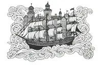 hamburg tattoo design idea