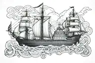 hamburg tattoo design idea