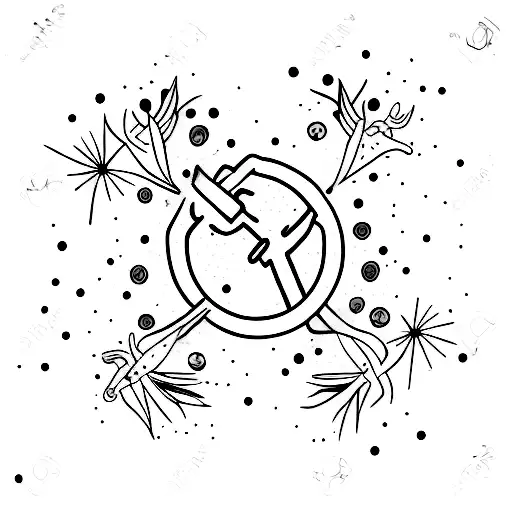 CumDump tattoo design idea