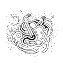 CumDump tattoo design idea