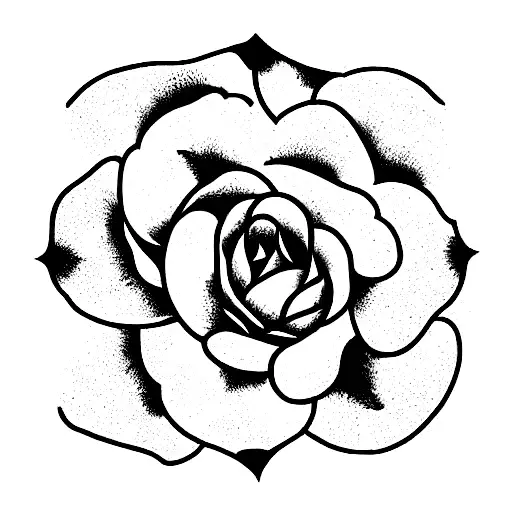 flores de lavanda tattoo design idea