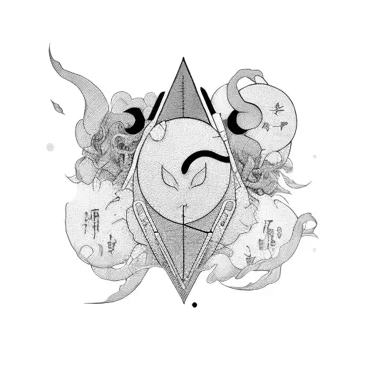 oyasumi punpun tattoo design idea