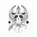 oyasumi punpun tattoo design idea