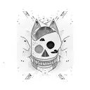 oyasumi punpun tattoo design idea