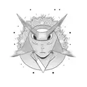oyasumi punpun tattoo design idea