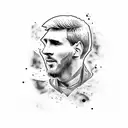 messi tattoo design idea