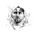 messi tattoo design idea