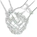Chain wrapped around Ichigo's hand in Dangai mode  tattoo design idea