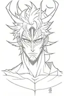 Ichigo vast lord tattoo design idea