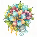 nurse practitioner tattoo design idea