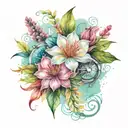 nurse practitioner tattoo design idea
