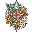 nurse practitioner tattoo design idea