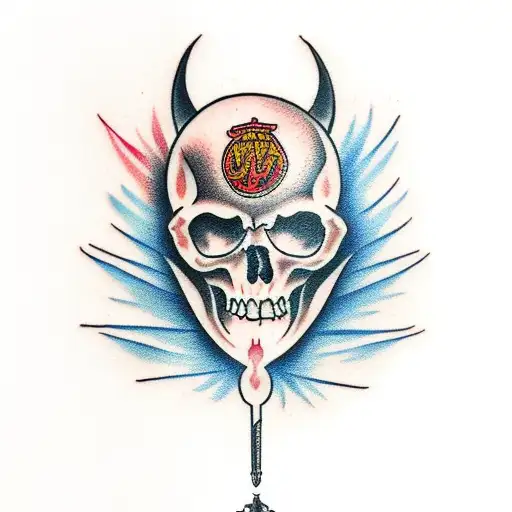 4 horsemen of the apocalypse  tattoo design idea