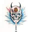 4 horsemen of the apocalypse  tattoo design idea