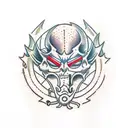 4 horsemen of the apocalypse  tattoo design idea