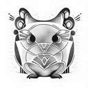 hamster tattoo design idea