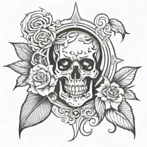 lost soul tattoo design idea