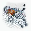 honeycombs, shading on one side, 3d effect tattoo design idea