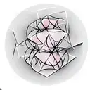 honeycombs, shading on one side, 3d effect tattoo design idea