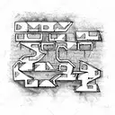 letters bug jr2, brick wall, font graffiti tattoo design idea