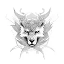 creating a tattoo design that includes the names "Roy" and "Aos"  tattoo design idea