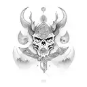 creating a tattoo design that includes the names "Roy" and "Aos"  tattoo design idea