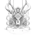 creating a tattoo design that includes the names Roy, Aos tattoo design idea