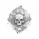 creating a tattoo design that includes the names Roy, Aos tattoo design idea