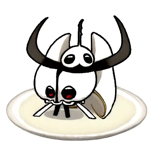 hollow knight  tattoo design idea