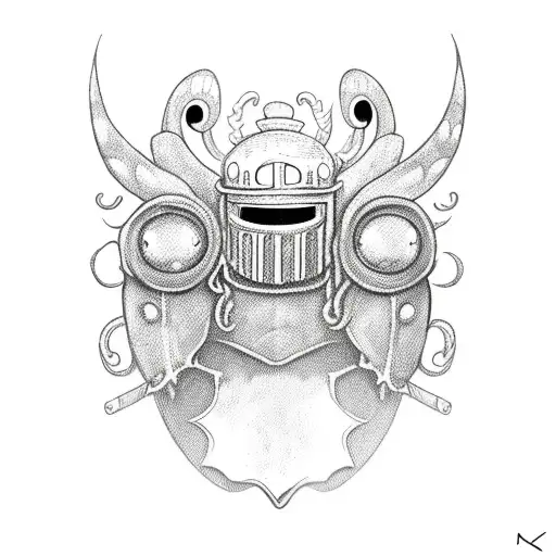 hollow knight  tattoo design idea