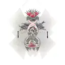 fragile sign tattoo design idea