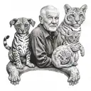 love family commitments  tattoo design idea