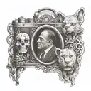 love family commitments  tattoo design idea