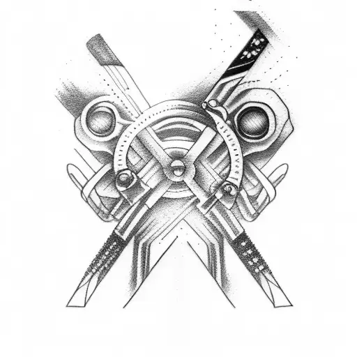 motocross  tattoo design idea