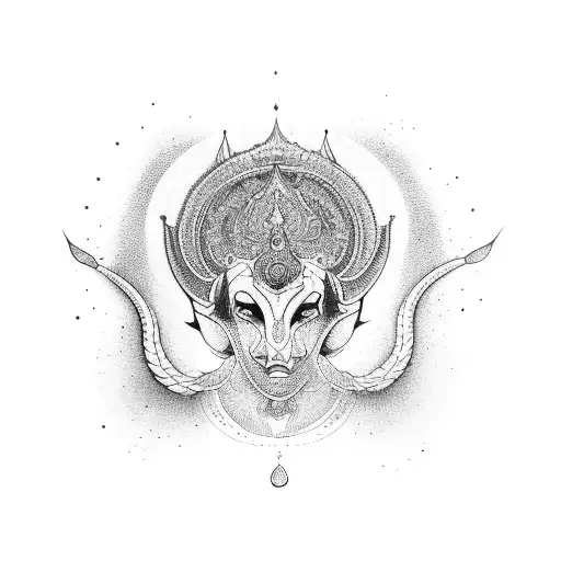 aham brahmasmi  tattoo design idea