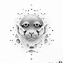 paired seals tattoo design idea