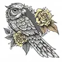 fourth wing tattoo tattoo design idea