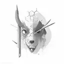 loyalty over love tattoo design idea