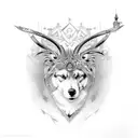 loyalty over love tattoo design idea