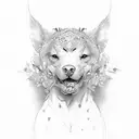 loyalty over love tattoo design idea