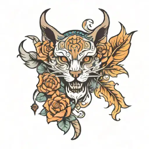 haha tattoo design idea