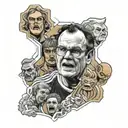 marcelo bielsa tattoo design idea