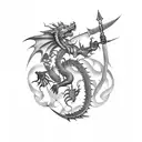 Gutt's dragon slayer sword. tattoo design idea