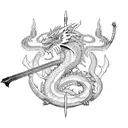 Gutt's dragon slayer sword. tattoo design idea