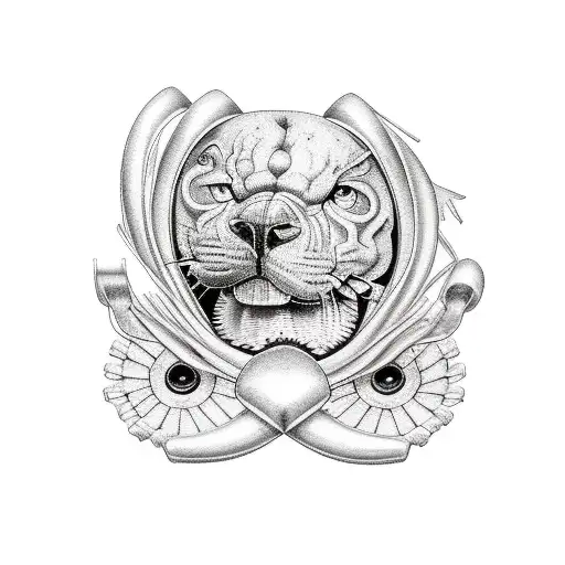 road trip tattoo design idea