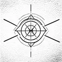 astrology chart  tattoo design idea