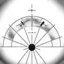 astrology chart  tattoo design idea